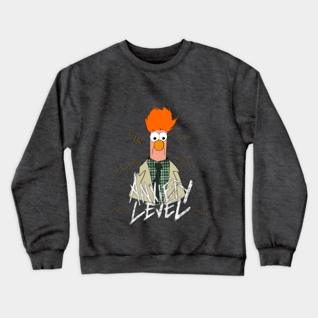 Beaker from Muppets Crewneck Sweatshirt by Julia's Creations